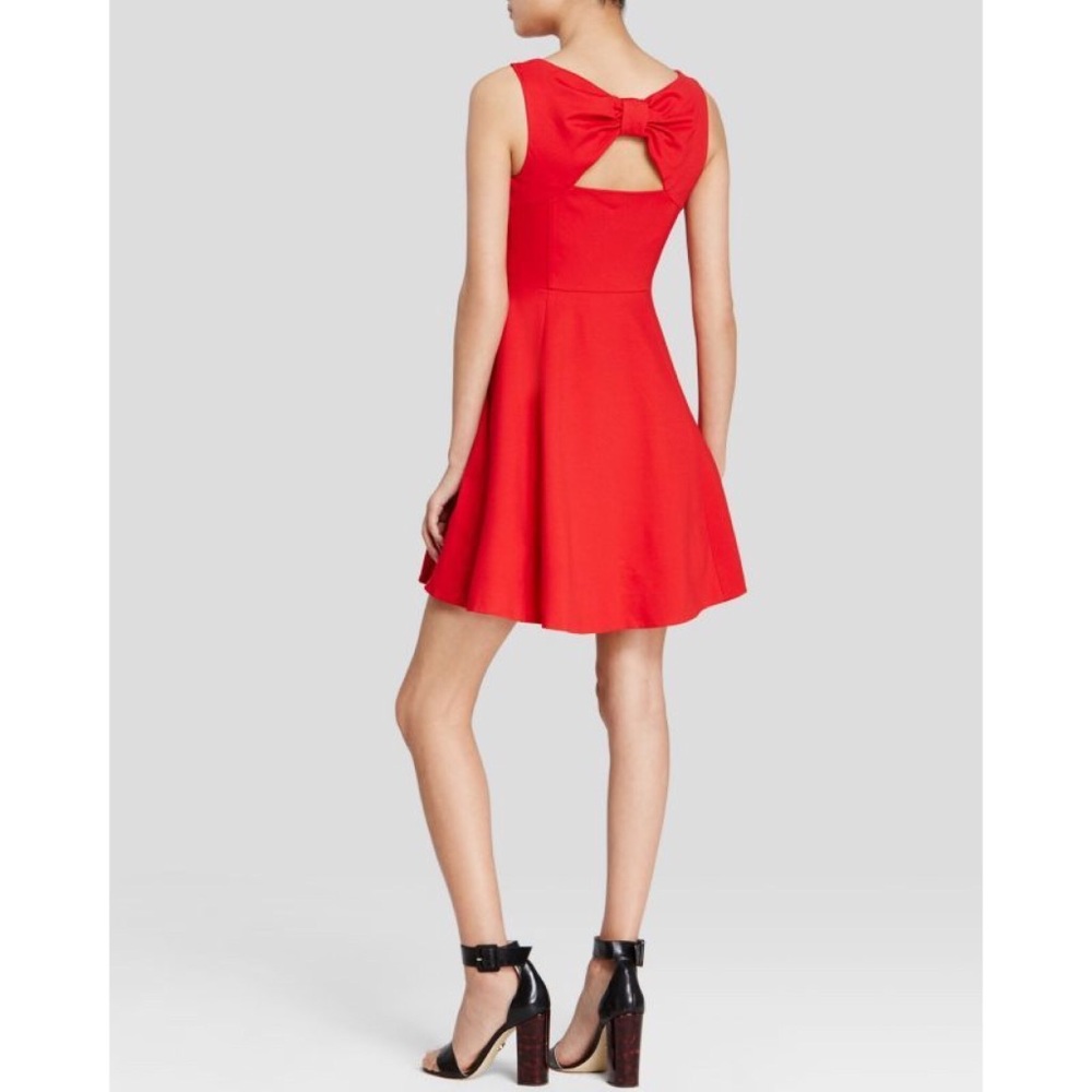 Kate Spade Bow Back Ponte Dress